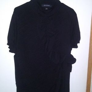 Ashley Stewart Black Sweater Size 18/20